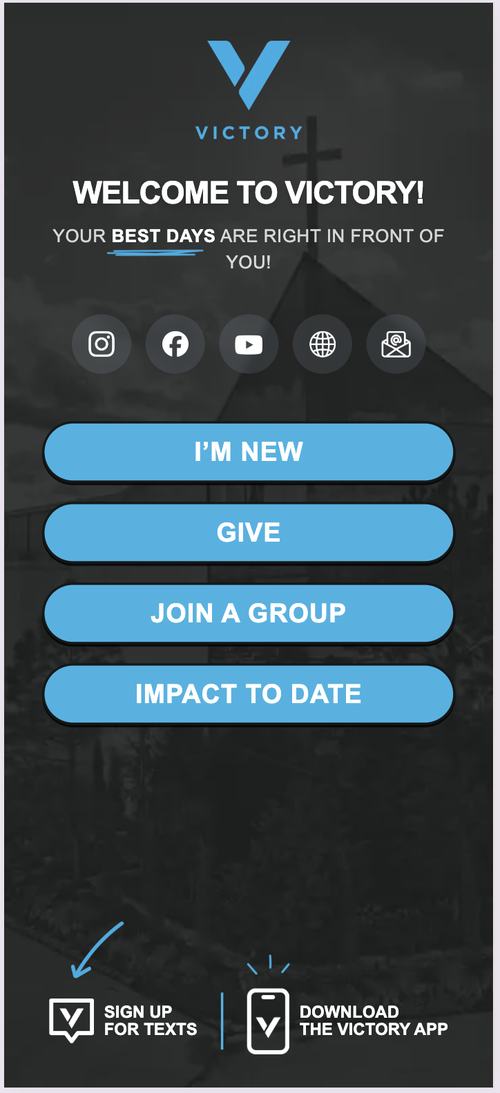 TAP mobile entry hub
